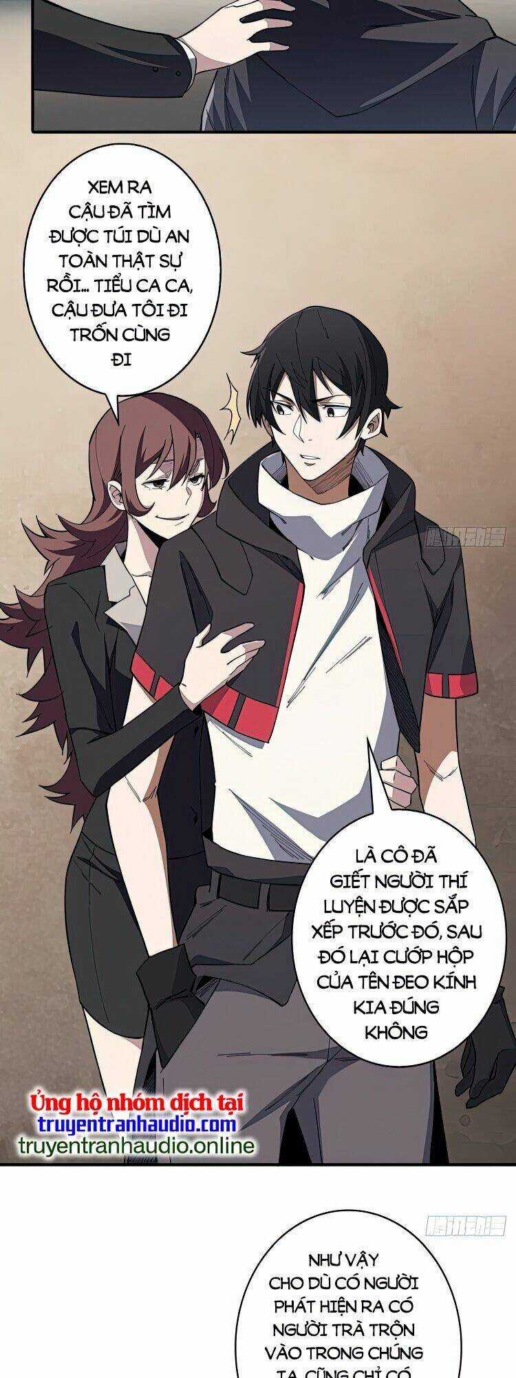 Nhân Vật Phản Diện? Chắc Chắn Không Phải Ta Chapter 4 trang 24