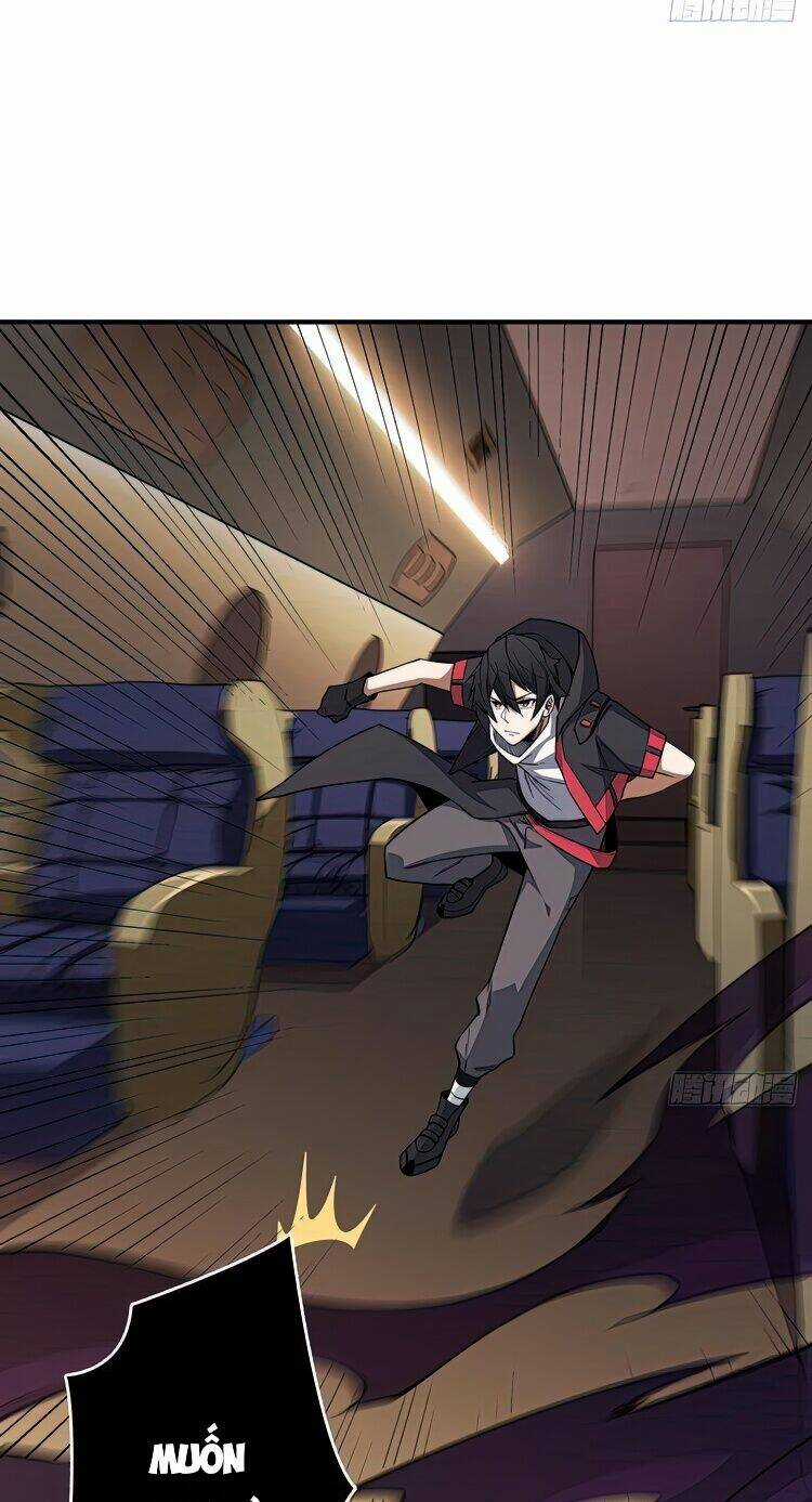 Nhân Vật Phản Diện? Chắc Chắn Không Phải Ta Chapter 4 trang 28