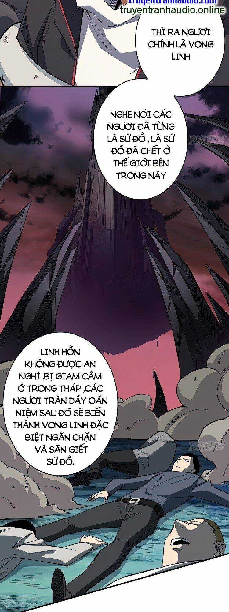 Nhân Vật Phản Diện? Chắc Chắn Không Phải Ta Chapter 4 trang 33