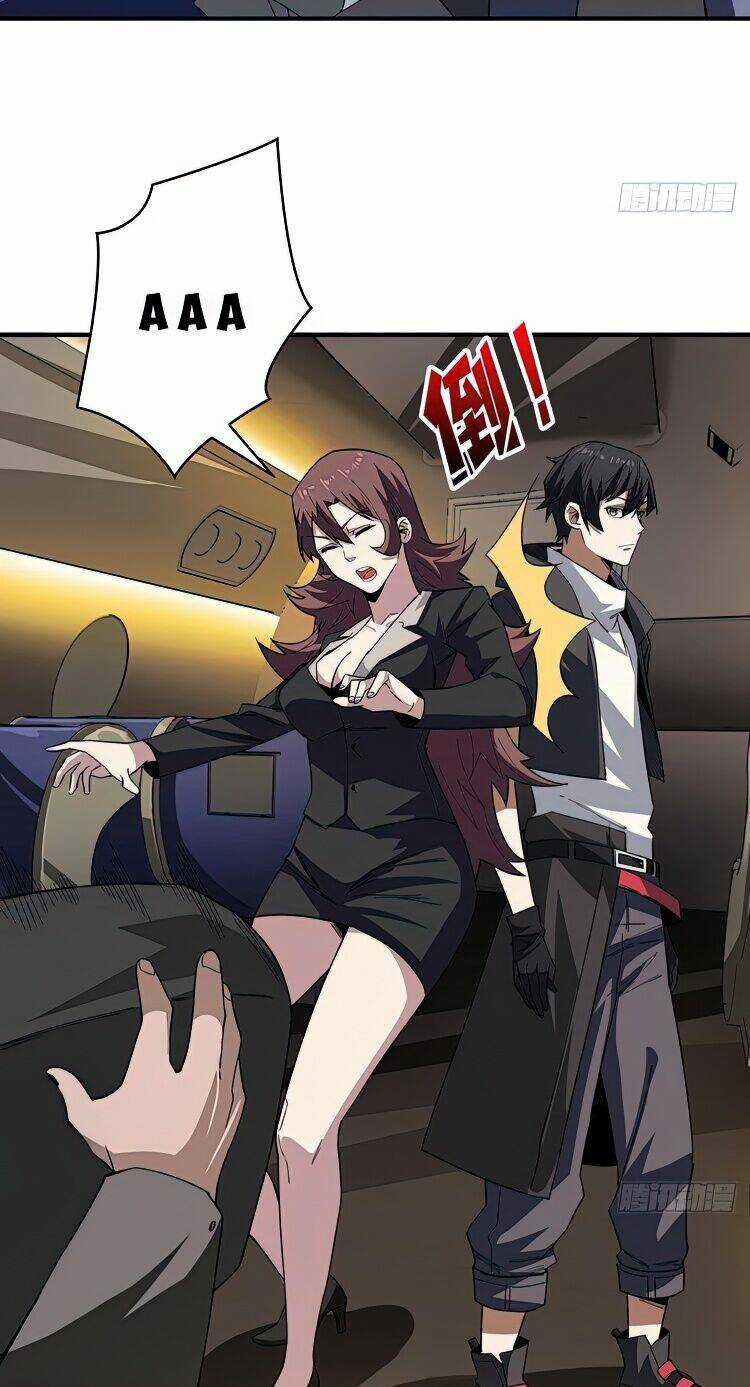 Nhân Vật Phản Diện? Chắc Chắn Không Phải Ta Chapter 4 trang 4