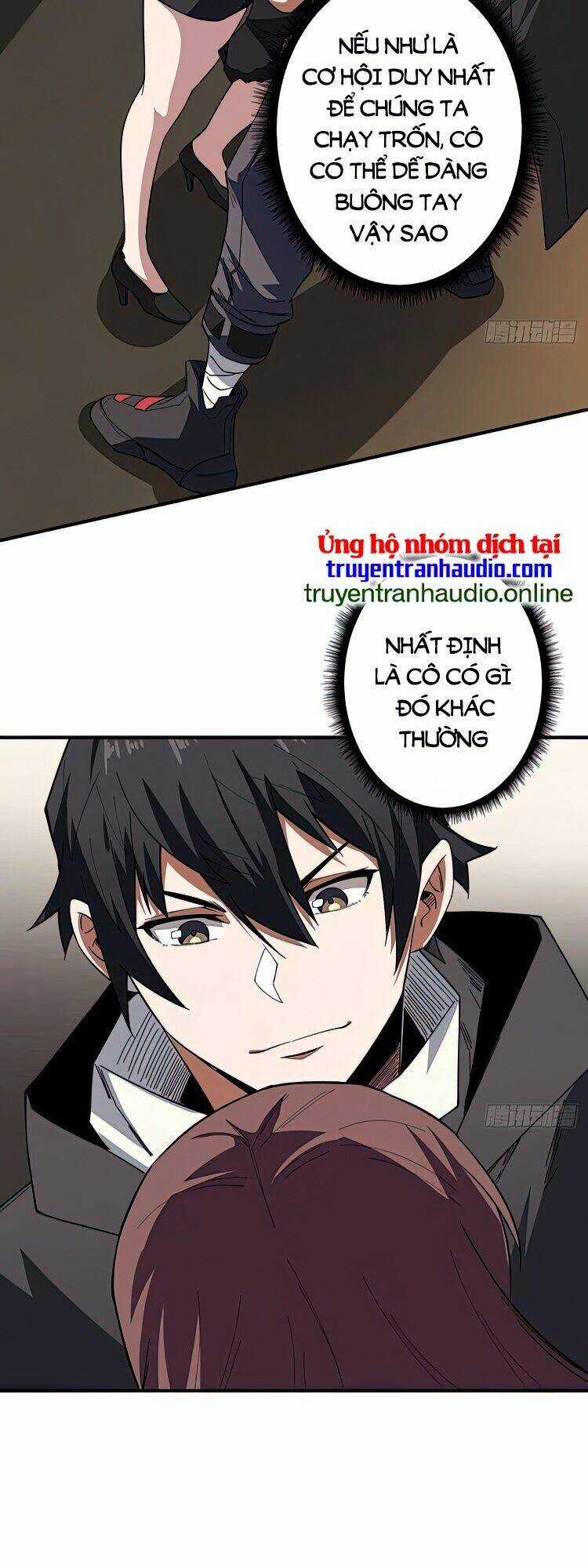 Nhân Vật Phản Diện? Chắc Chắn Không Phải Ta Chapter 4 trang 6