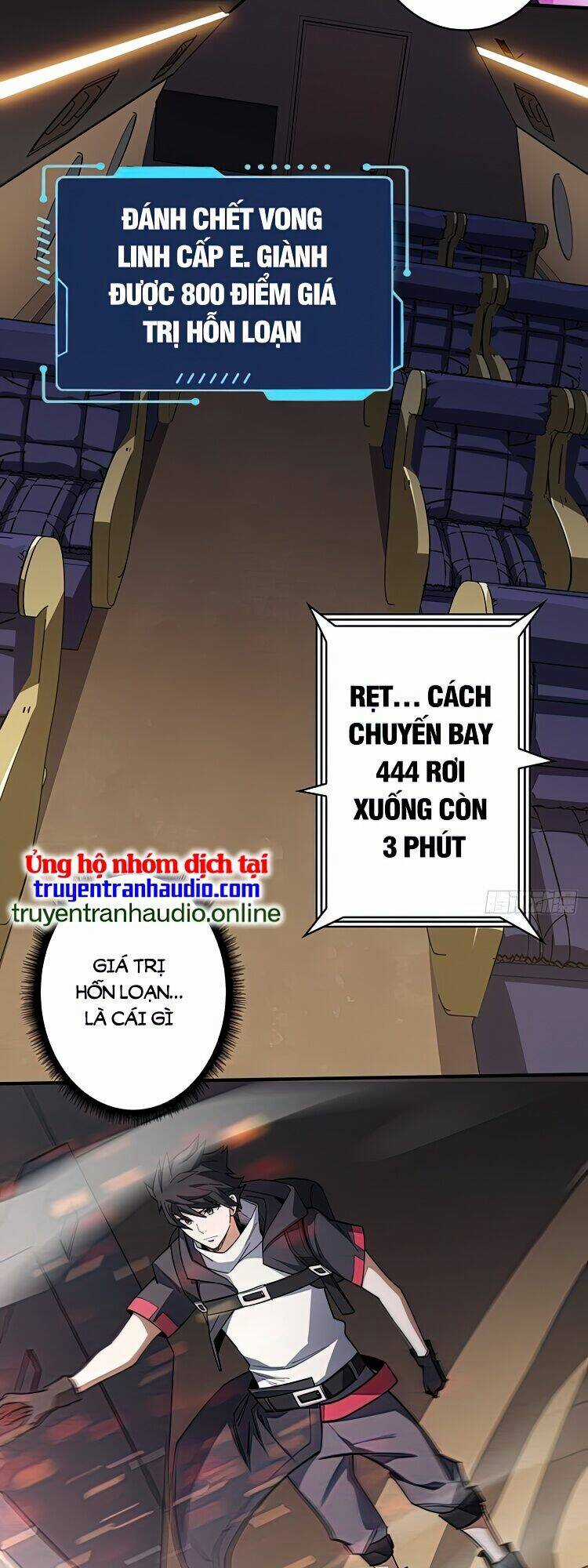 Nhân Vật Phản Diện? Chắc Chắn Không Phải Ta Chapter 5 trang 24