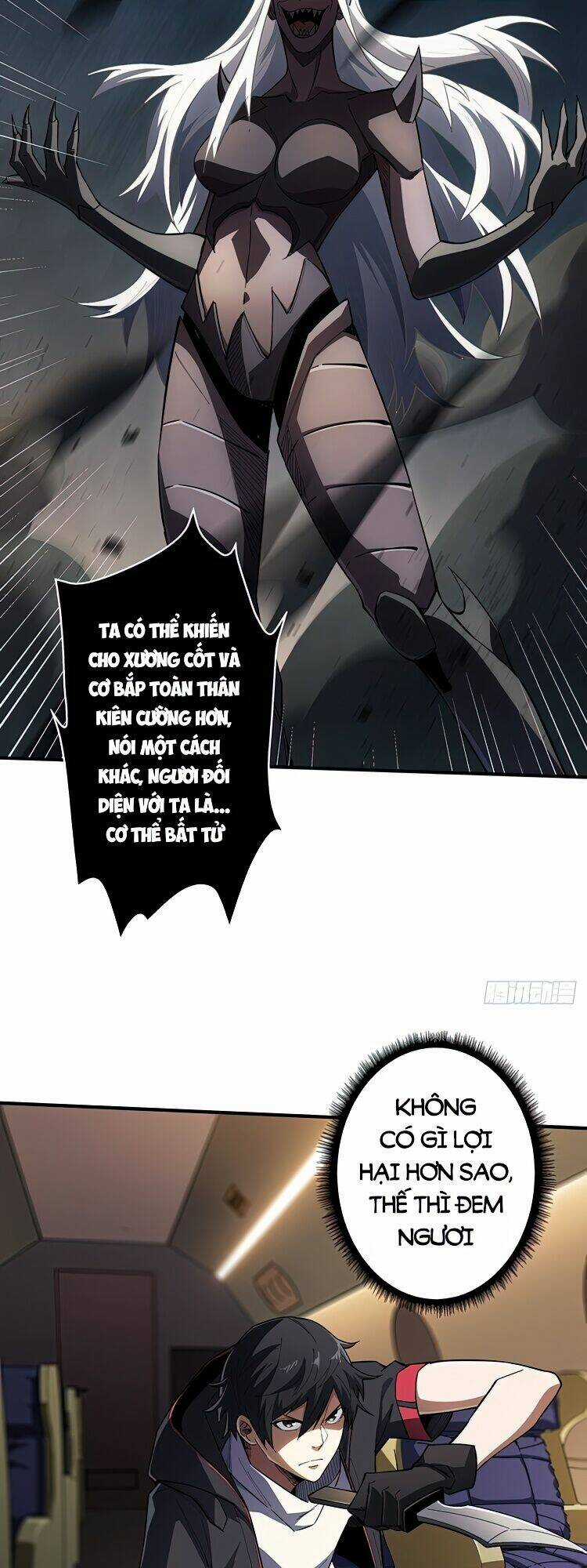 Nhân Vật Phản Diện? Chắc Chắn Không Phải Ta Chapter 5 trang 3