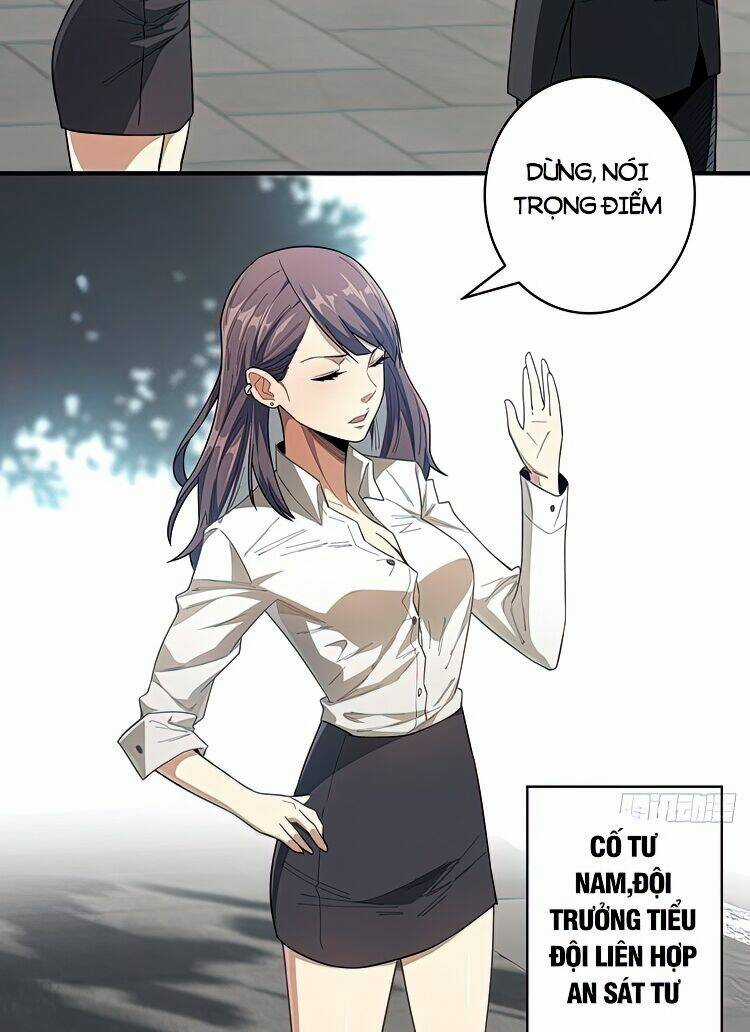 Nhân Vật Phản Diện? Chắc Chắn Không Phải Ta Chapter 5 trang 32