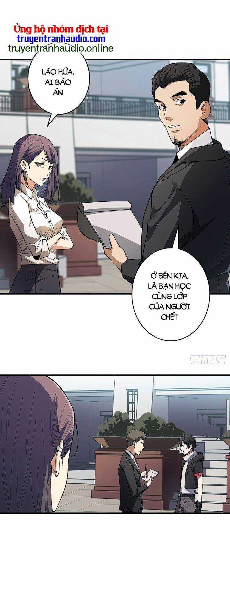 Nhân Vật Phản Diện? Chắc Chắn Không Phải Ta Chapter 5 trang 36