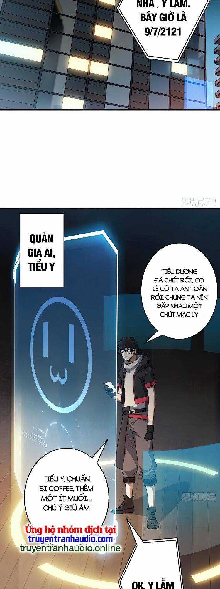 Nhân Vật Phản Diện? Chắc Chắn Không Phải Ta Chapter 6 trang 10