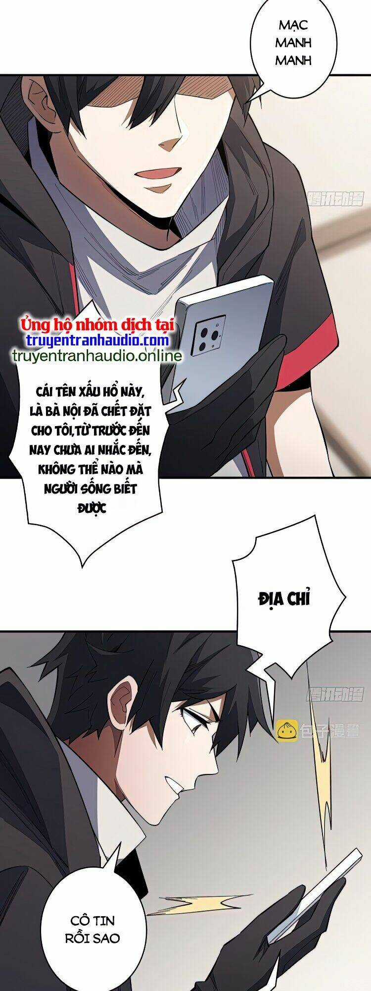 Nhân Vật Phản Diện? Chắc Chắn Không Phải Ta Chapter 6 trang 19