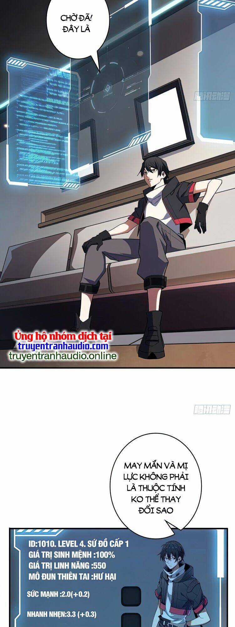 Nhân Vật Phản Diện? Chắc Chắn Không Phải Ta Chapter 6 trang 22