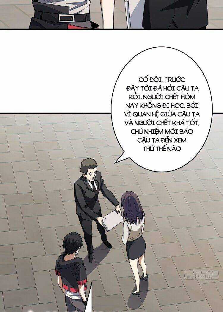 Nhân Vật Phản Diện? Chắc Chắn Không Phải Ta Chapter 6 trang 3