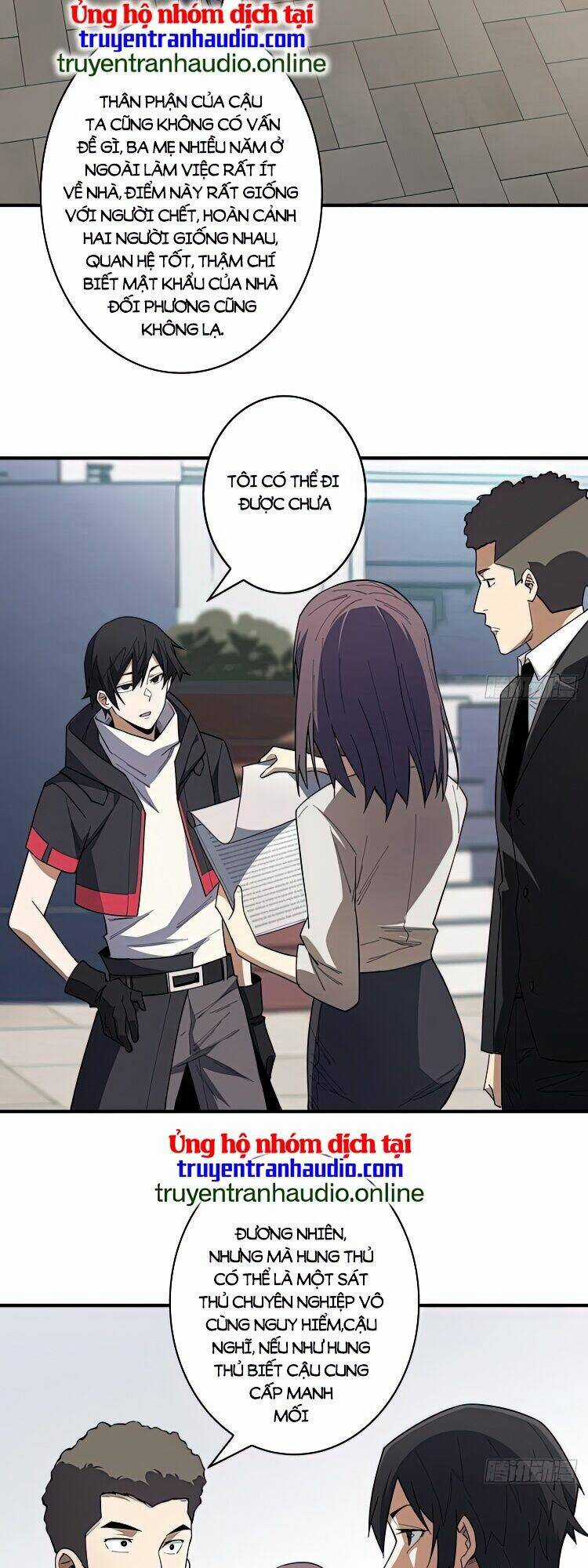 Nhân Vật Phản Diện? Chắc Chắn Không Phải Ta Chapter 6 trang 4