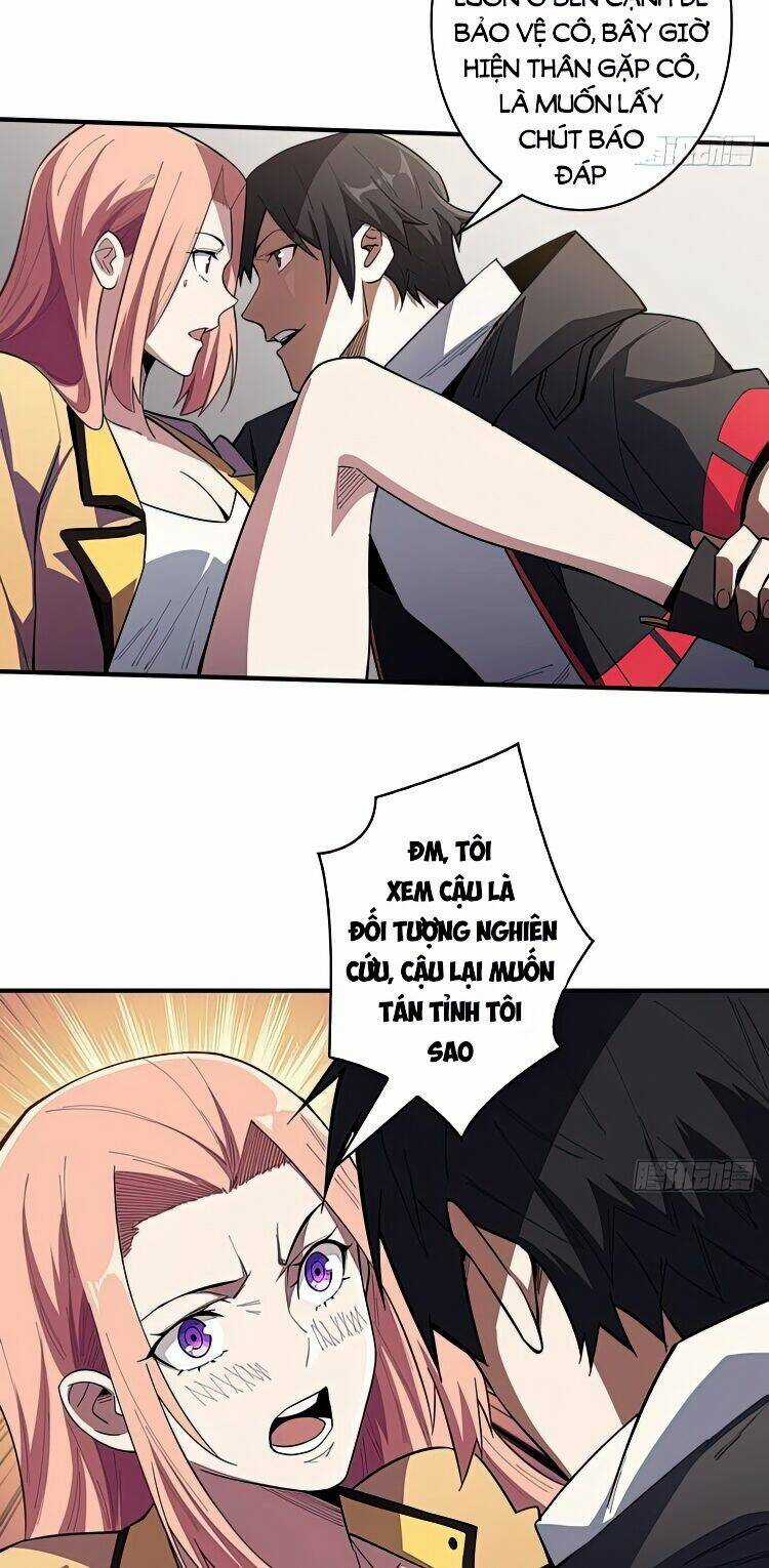 Nhân Vật Phản Diện? Chắc Chắn Không Phải Ta Chapter 7 trang 11