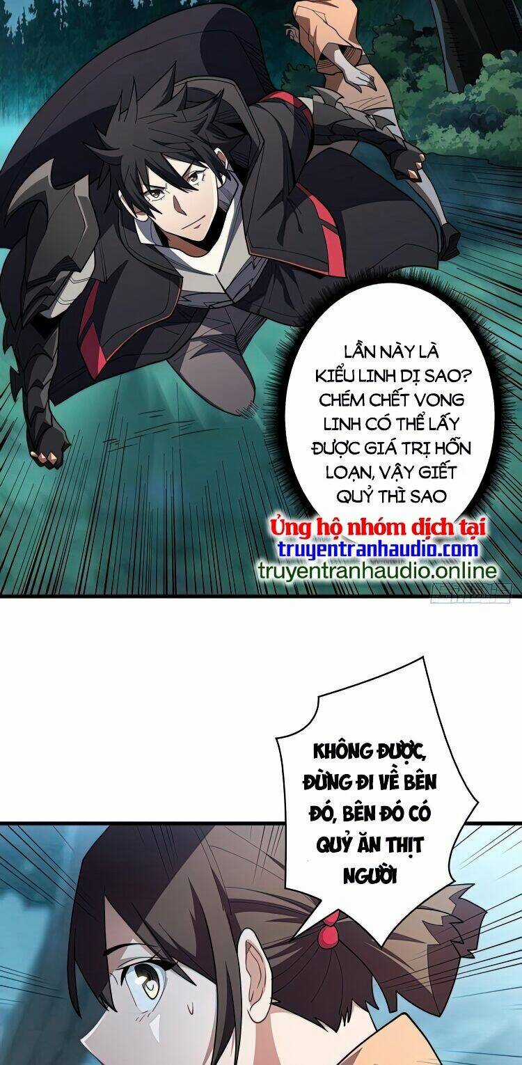 Nhân Vật Phản Diện? Chắc Chắn Không Phải Ta Chapter 7 trang 21