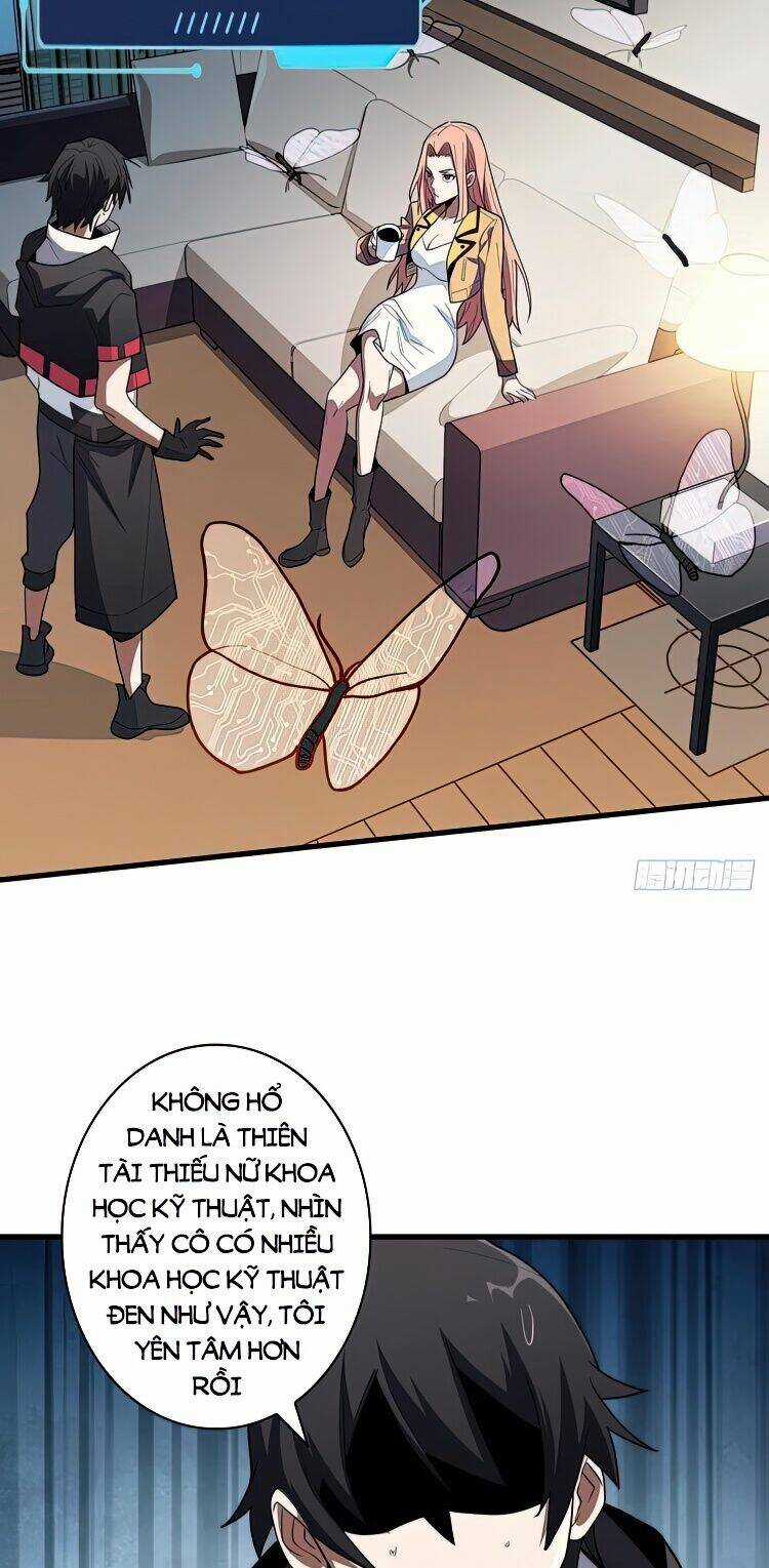 Nhân Vật Phản Diện? Chắc Chắn Không Phải Ta Chapter 7 trang 4