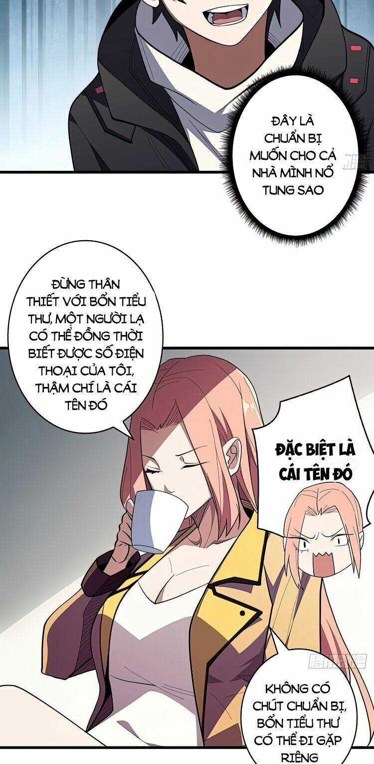 Nhân Vật Phản Diện? Chắc Chắn Không Phải Ta Chapter 7 trang 5