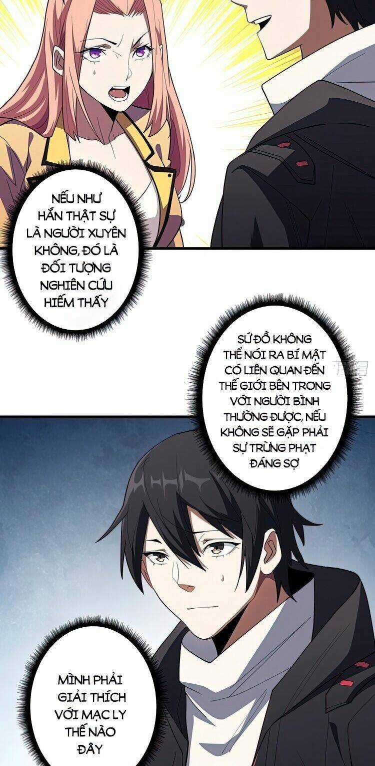 Nhân Vật Phản Diện? Chắc Chắn Không Phải Ta Chapter 7 trang 8