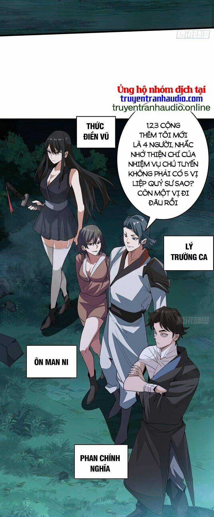 Nhân Vật Phản Diện? Chắc Chắn Không Phải Ta Chapter 8 trang 6