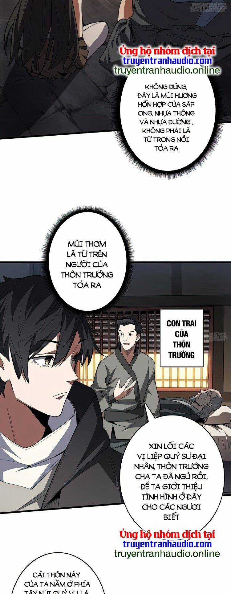 Nhân Vật Phản Diện? Chắc Chắn Không Phải Ta Chapter 9 trang 15