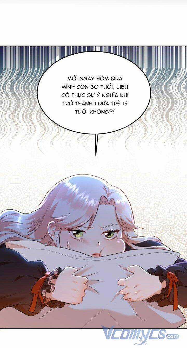 Nhân Vật Phản Diện Cũng Khó Chịu Chapter 1 trang 23