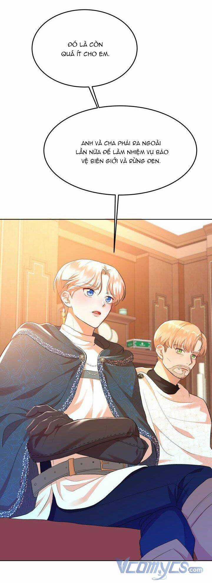 Nhân Vật Phản Diện Cũng Khó Chịu Chapter 1 trang 66