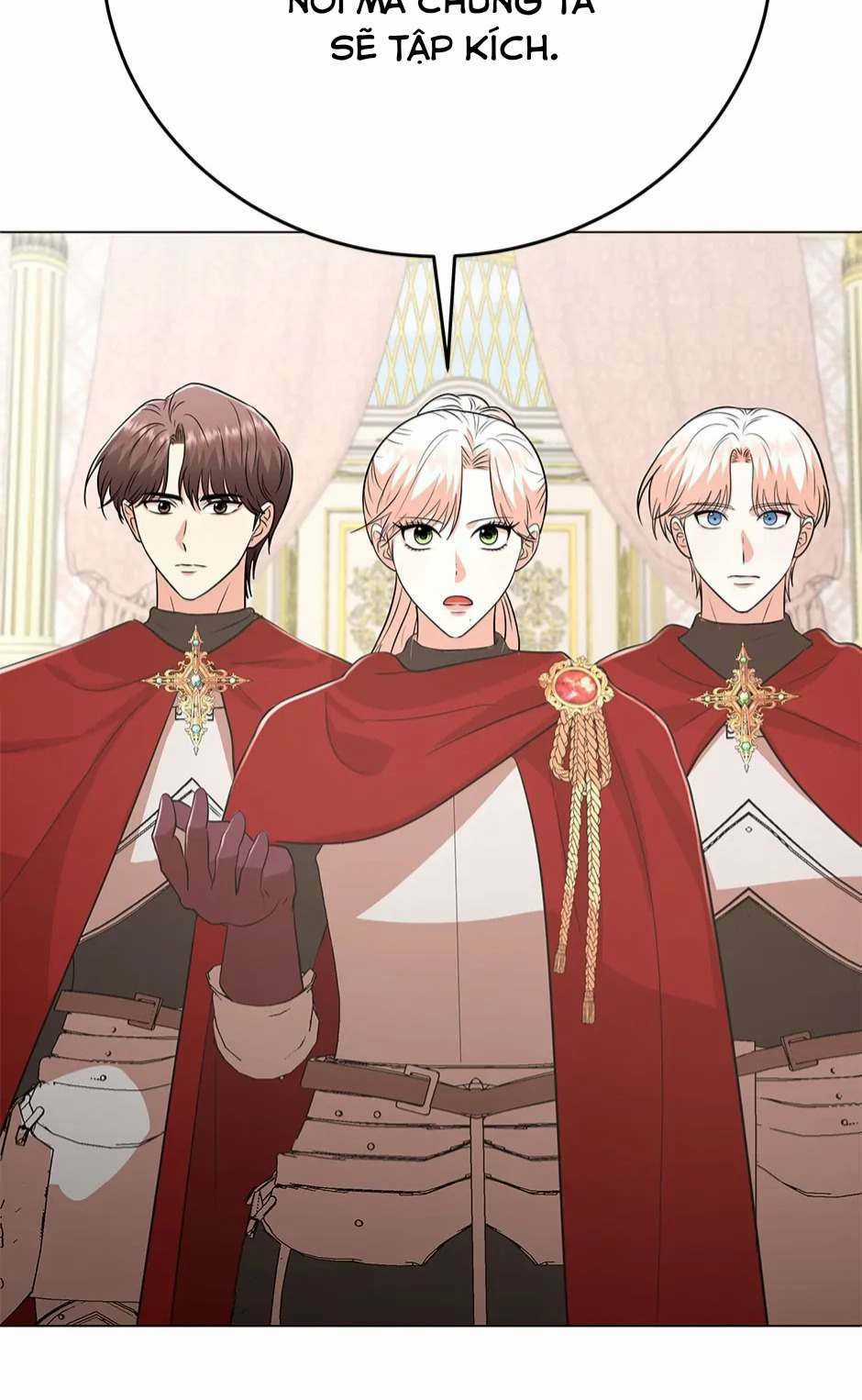 Nhân Vật Phản Diện Cũng Khó Chịu Chapter 100 trang 36