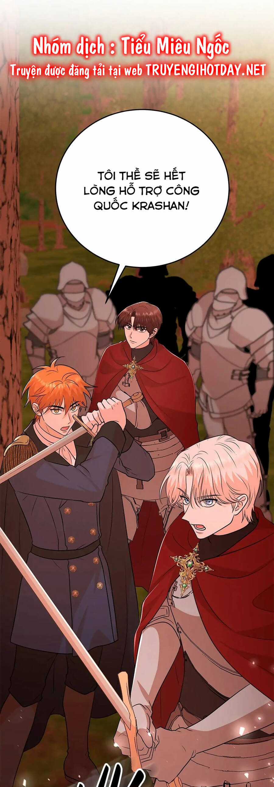 Nhân Vật Phản Diện Cũng Khó Chịu Chapter 103 trang 15