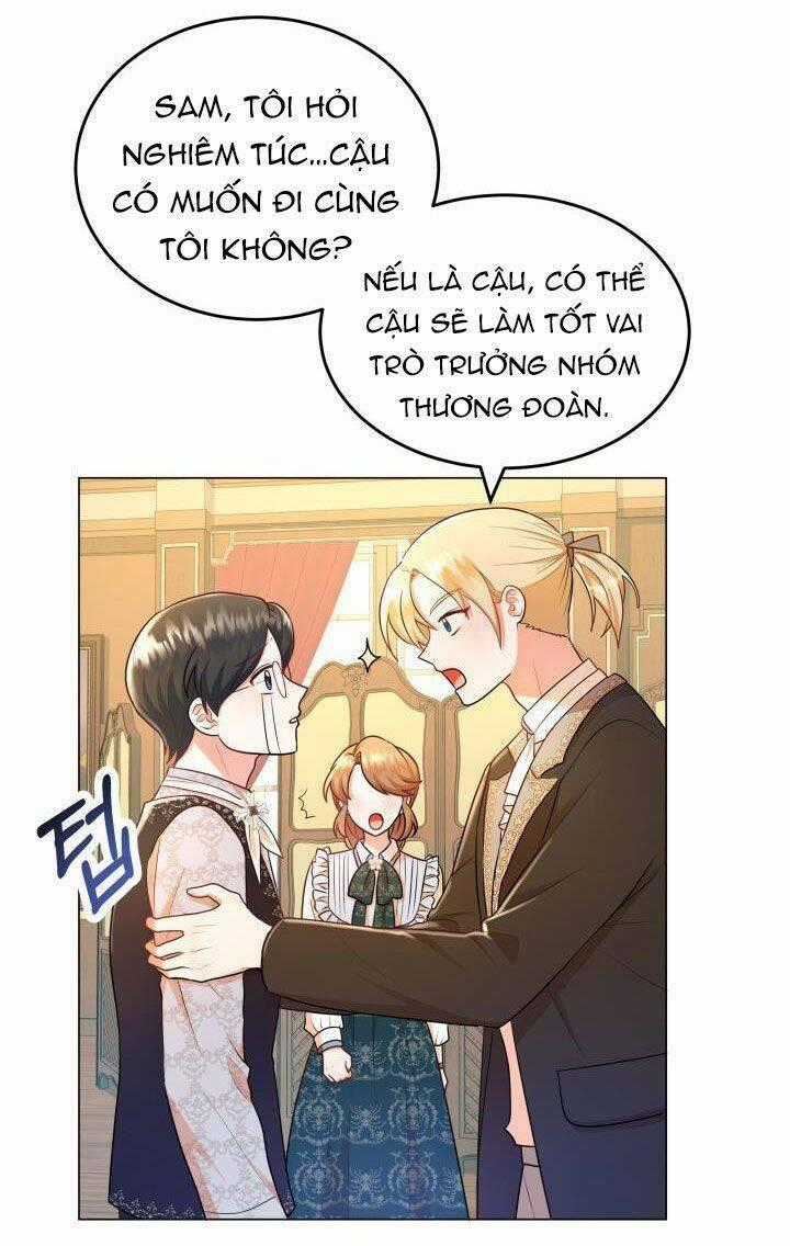 Nhân Vật Phản Diện Cũng Khó Chịu Chapter 14 trang 1