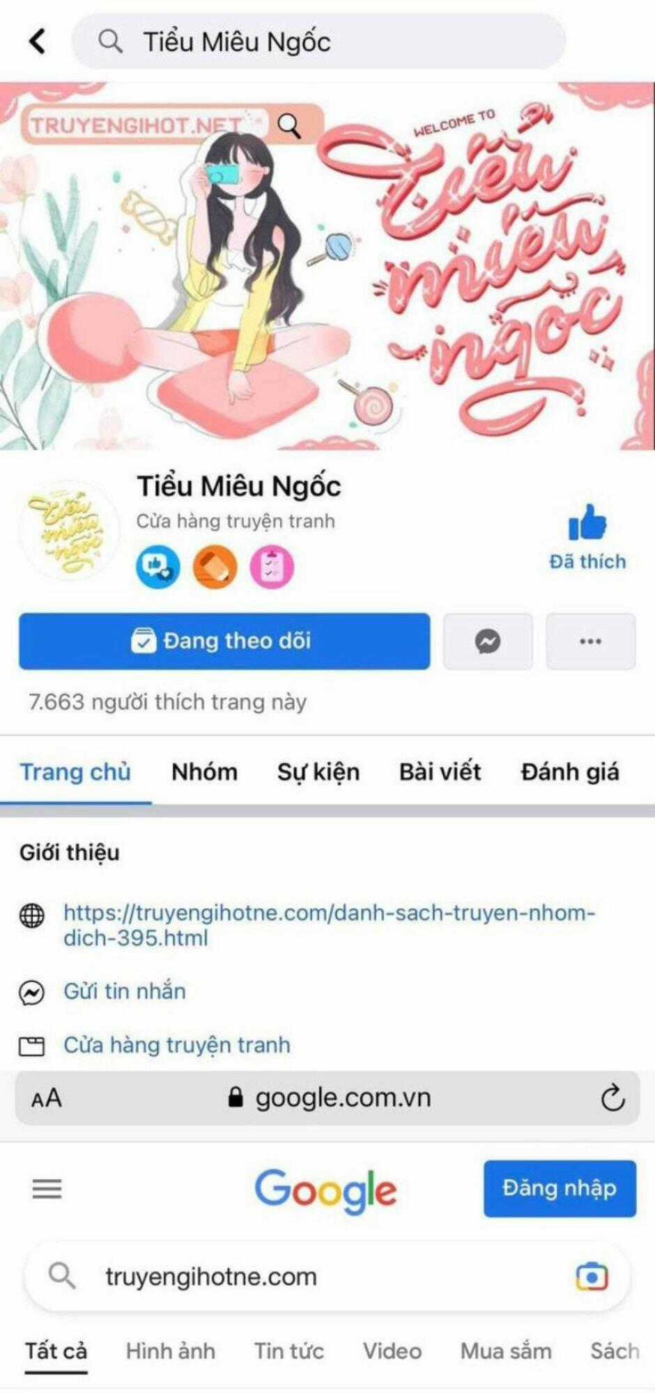 Nhân Vật Phản Diện Cũng Khó Chịu Chapter 20 trang 0