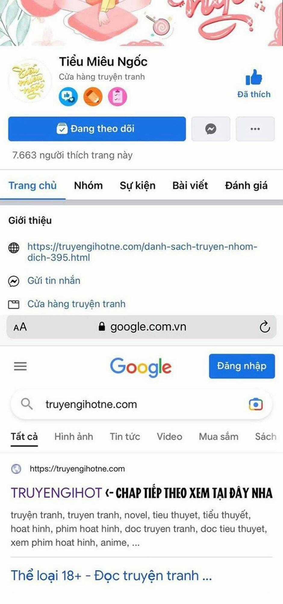 Nhân Vật Phản Diện Cũng Khó Chịu Chapter 24 trang 1