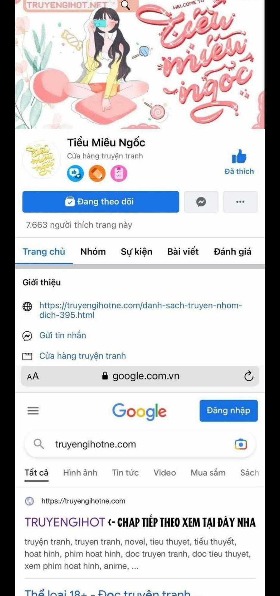 Nhân Vật Phản Diện Cũng Khó Chịu Chapter 26 trang 1