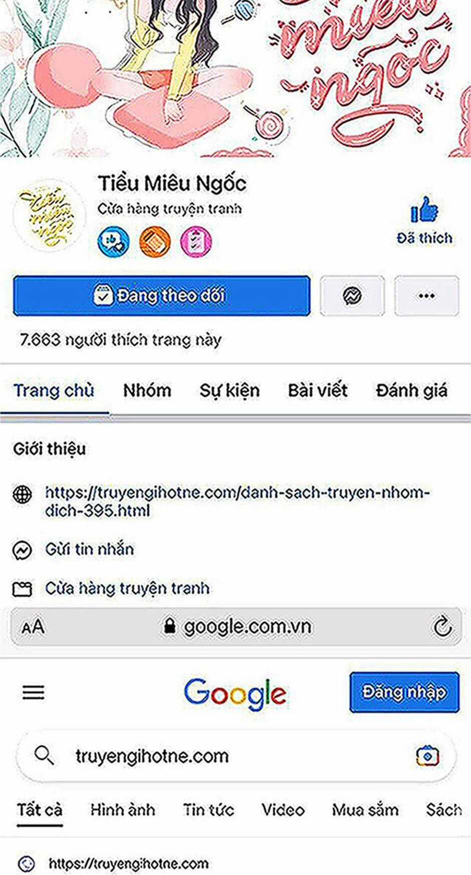 Nhân Vật Phản Diện Cũng Khó Chịu Chapter 36.1 trang 1