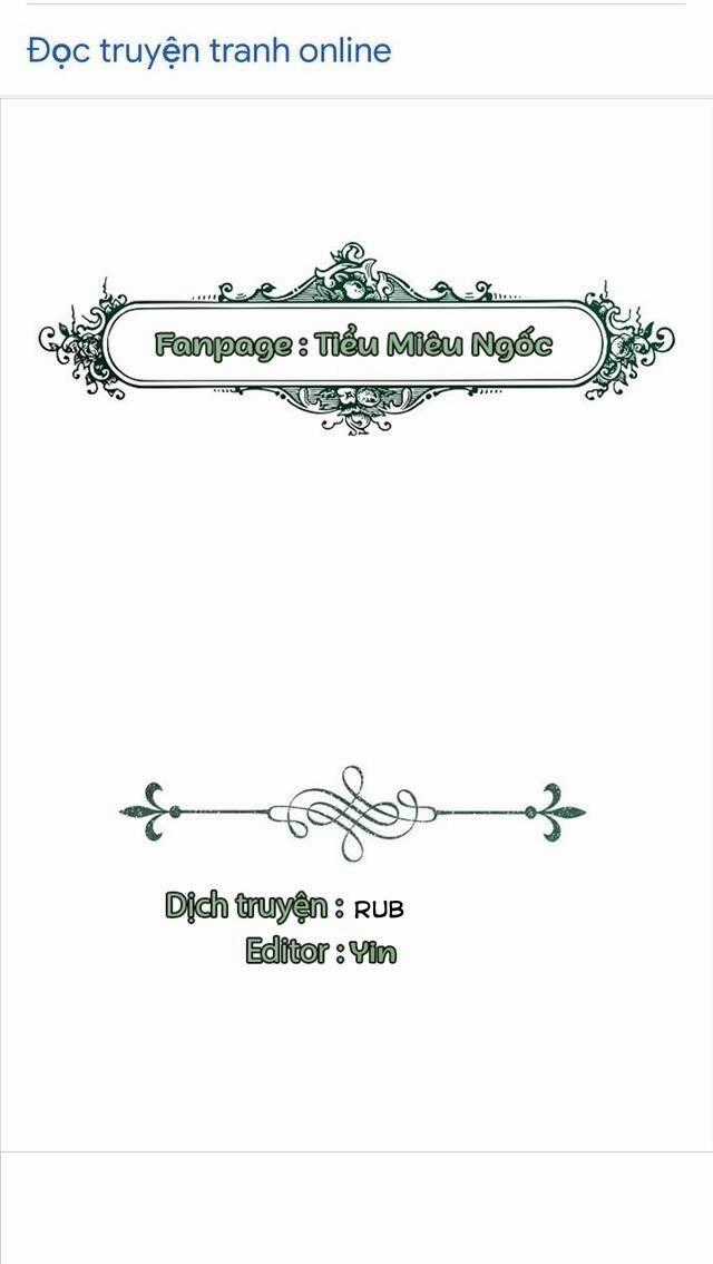 Nhân Vật Phản Diện Cũng Khó Chịu Chapter 52 trang 1