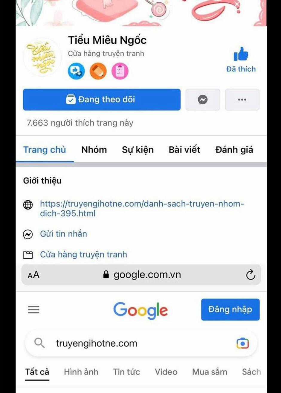 Nhân Vật Phản Diện Cũng Khó Chịu Chapter 56 trang 1