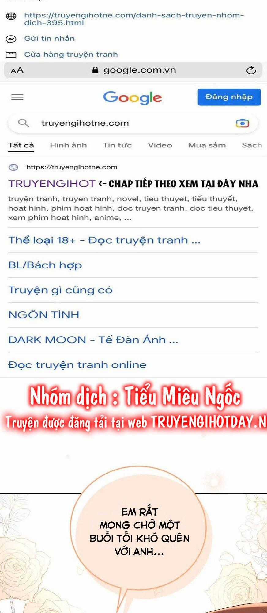 Nhân Vật Phản Diện Cũng Khó Chịu Chapter 59 trang 1