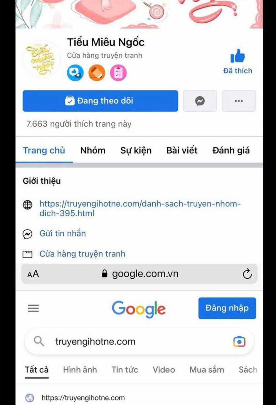 Nhân Vật Phản Diện Cũng Khó Chịu Chapter 64 trang 1