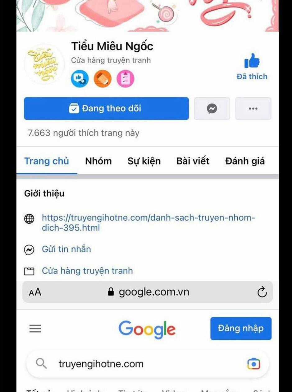 Nhân Vật Phản Diện Cũng Khó Chịu Chapter 65 trang 1