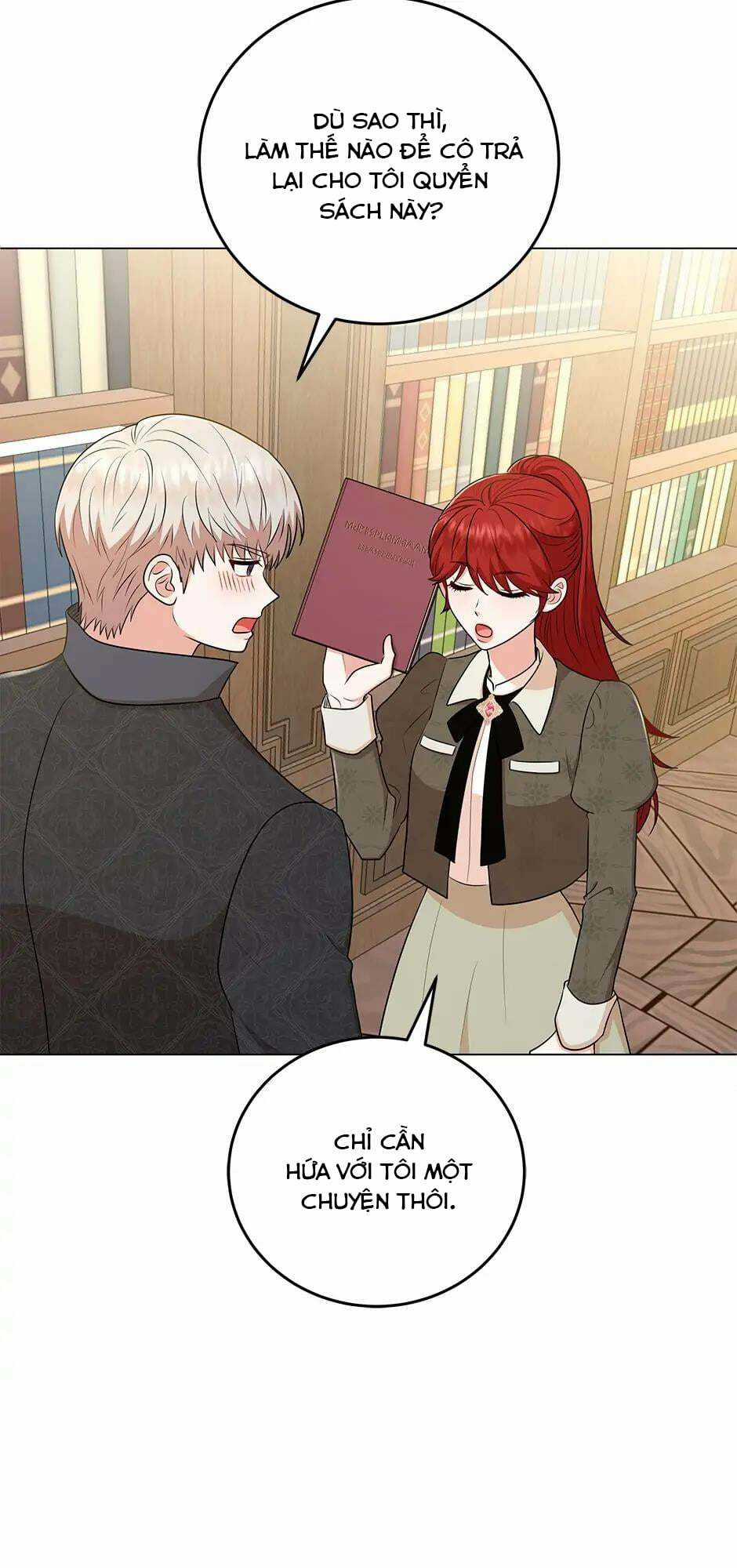Nhân Vật Phản Diện Cũng Khó Chịu Chapter 74 trang 13