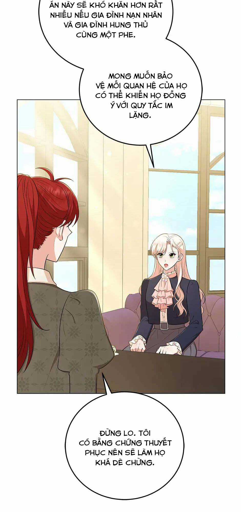 Nhân Vật Phản Diện Cũng Khó Chịu Chapter 74 trang 33