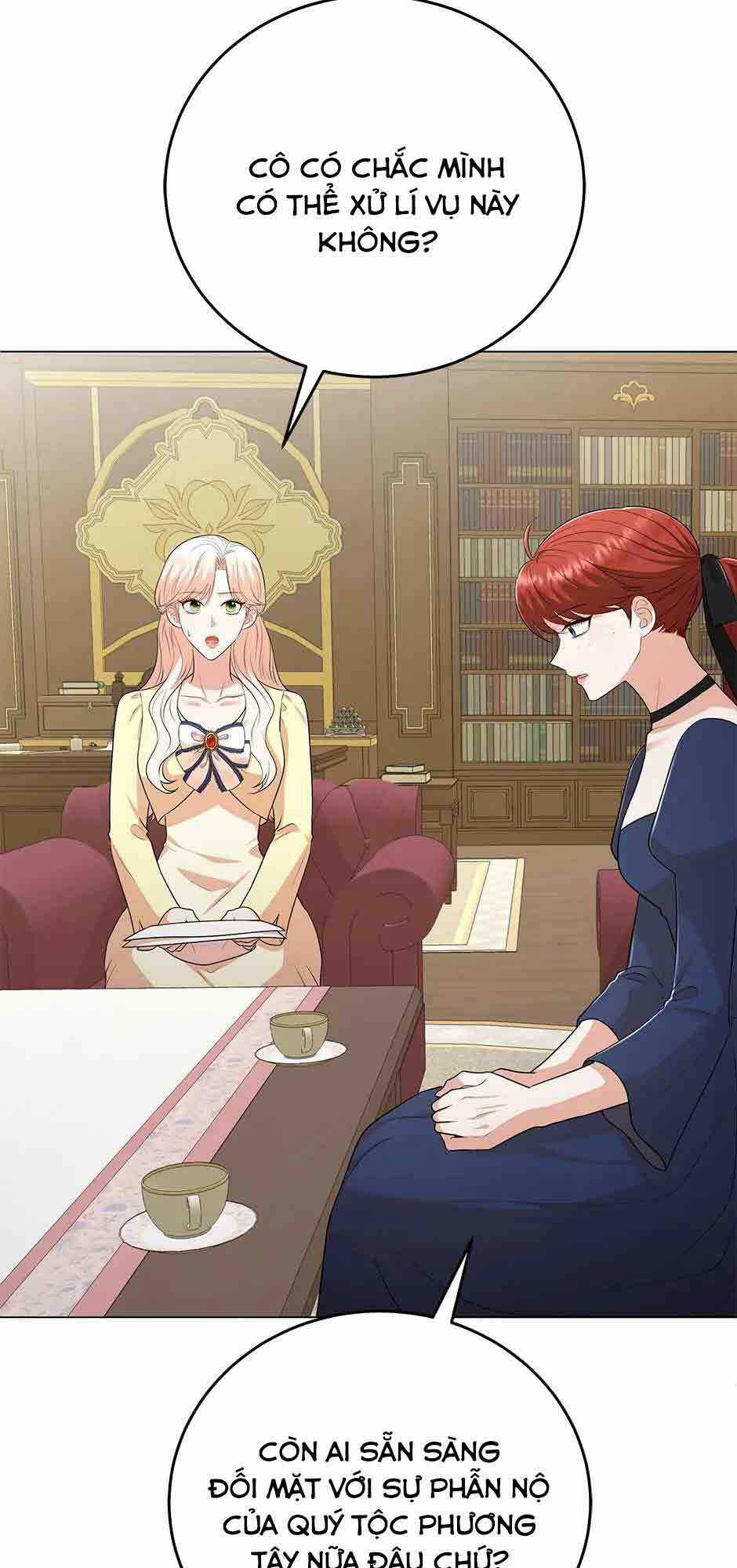 Nhân Vật Phản Diện Cũng Khó Chịu Chapter 85 trang 50