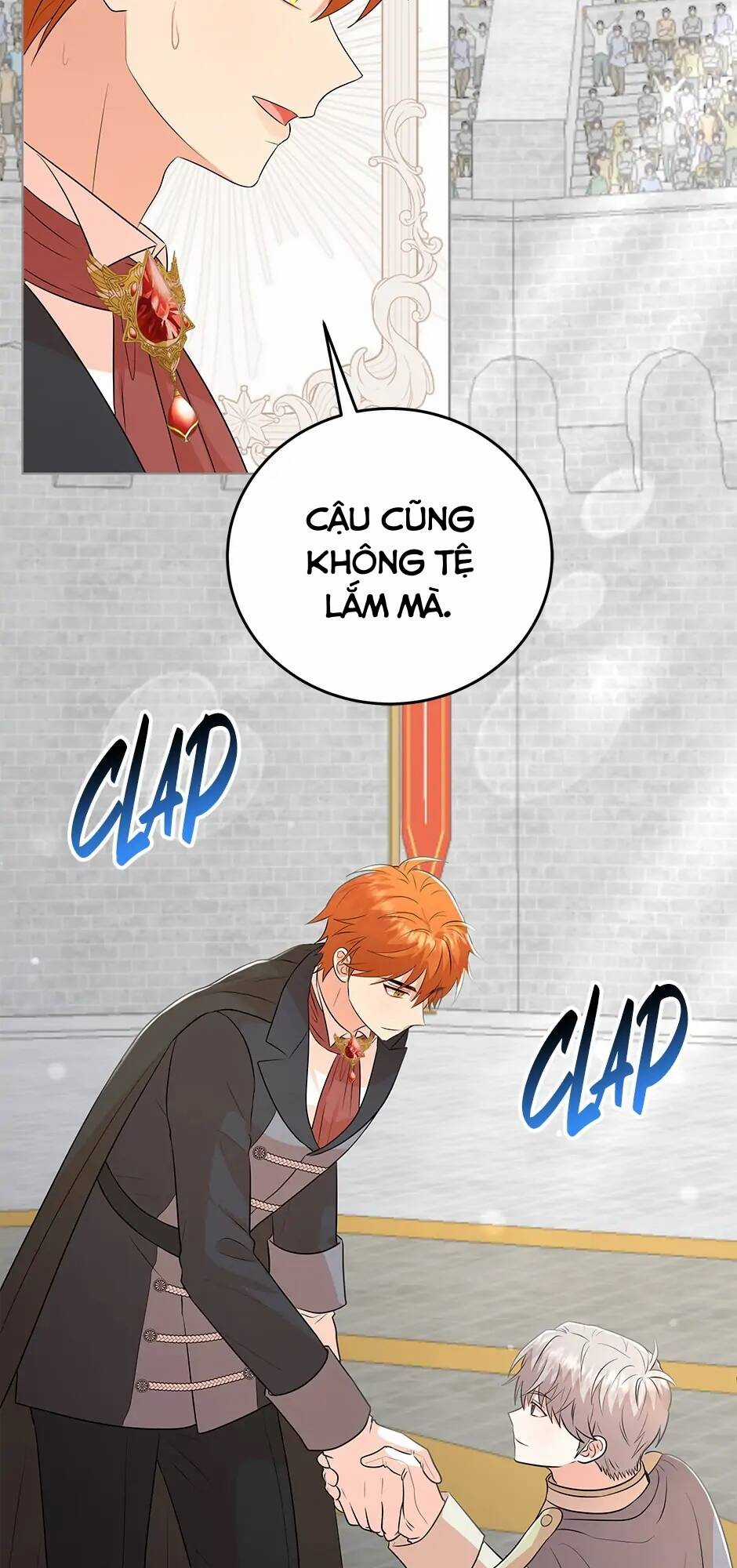 Nhân Vật Phản Diện Cũng Khó Chịu Chapter 91 trang 91