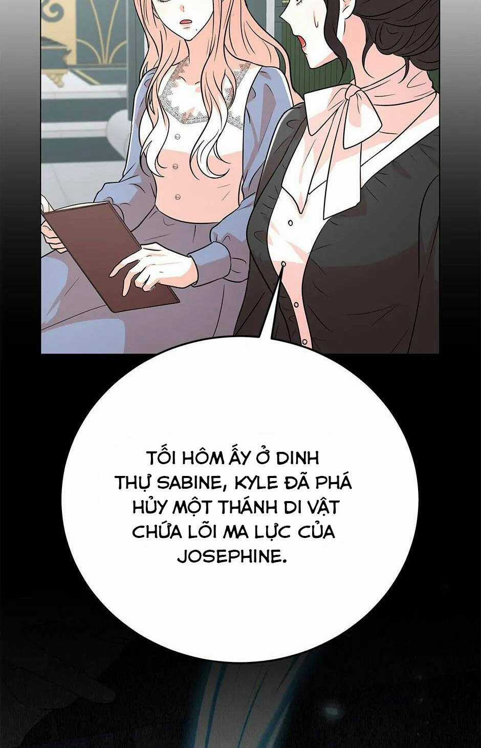 Nhân Vật Phản Diện Cũng Khó Chịu Chapter 98 trang 107