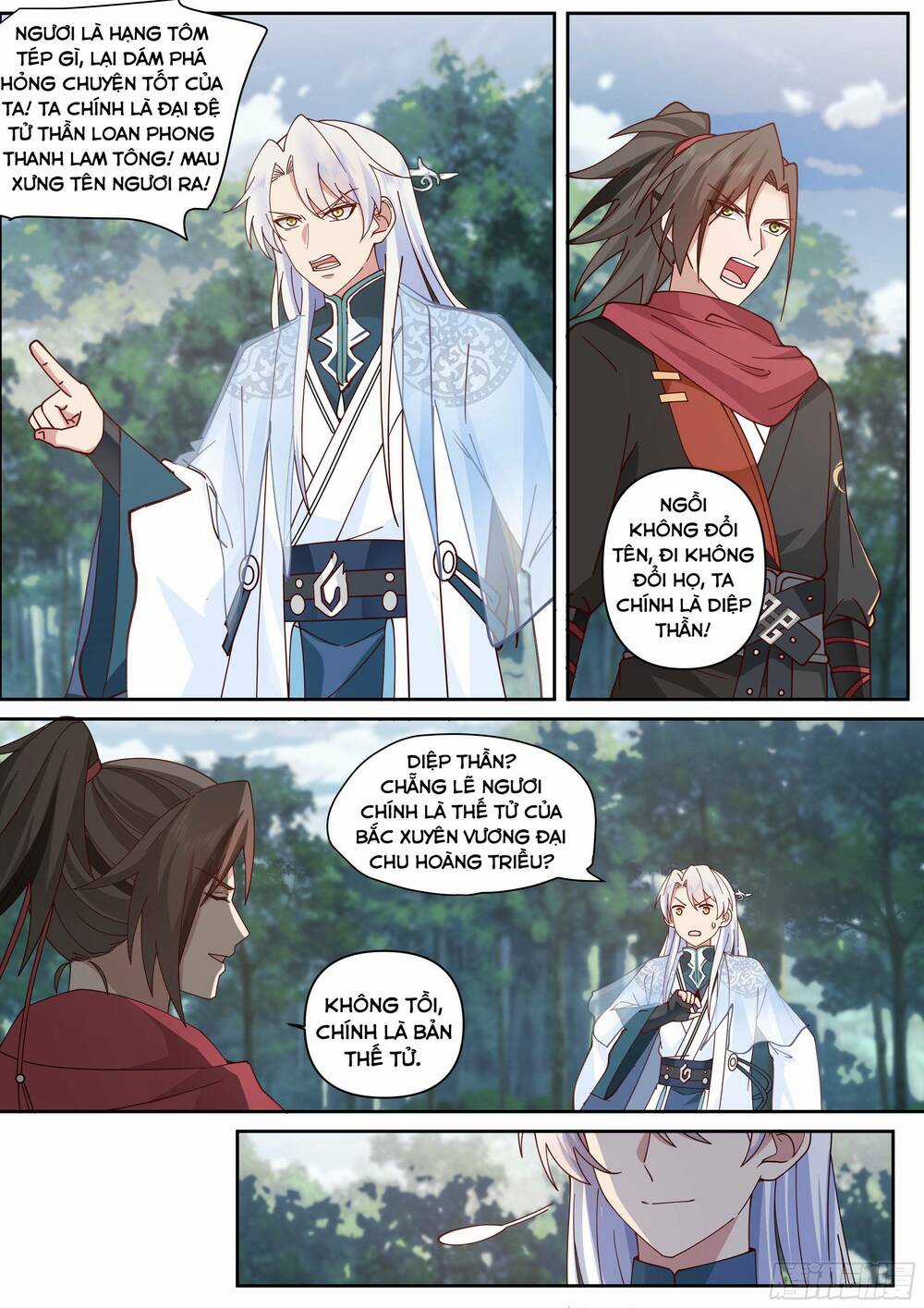 Nhân Vật Phản Diện Đại Sư Huynh, Tất Cả Các Sư Muội Đều Là Bệnh Kiều Chapter 1 trang 10