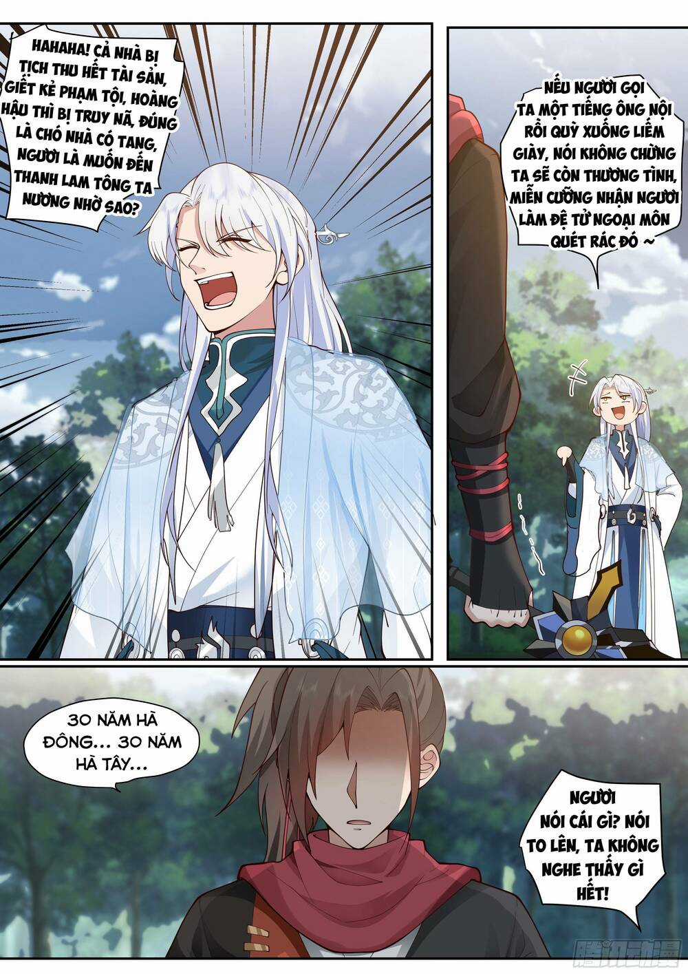 Nhân Vật Phản Diện Đại Sư Huynh, Tất Cả Các Sư Muội Đều Là Bệnh Kiều Chapter 1 trang 11