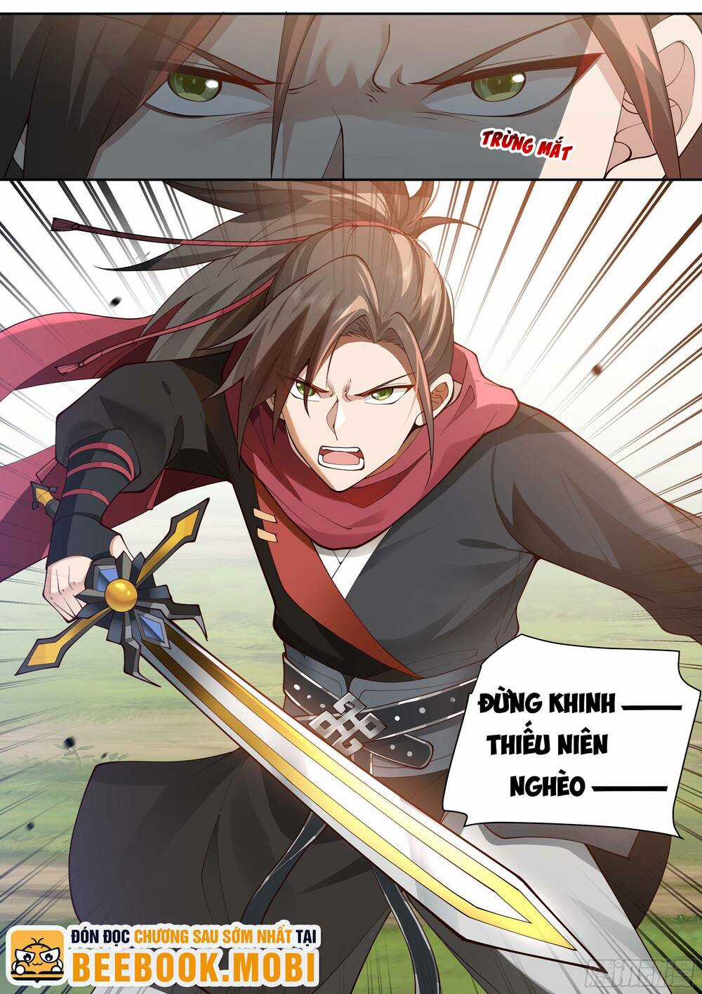 Nhân Vật Phản Diện Đại Sư Huynh, Tất Cả Các Sư Muội Đều Là Bệnh Kiều Chapter 1 trang 12