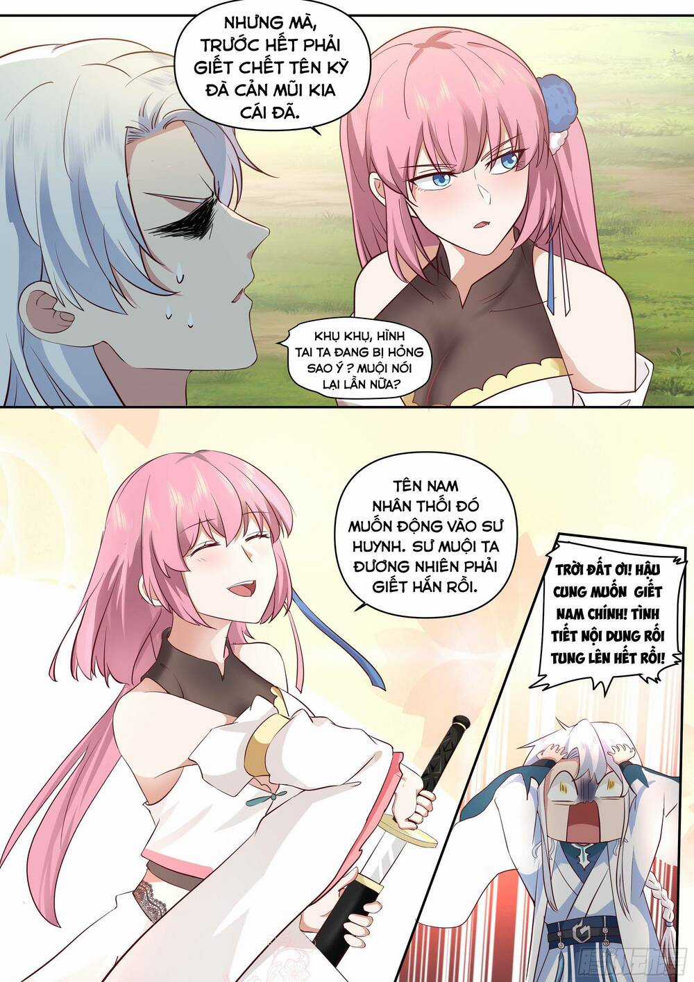 Nhân Vật Phản Diện Đại Sư Huynh, Tất Cả Các Sư Muội Đều Là Bệnh Kiều Chapter 1 trang 19