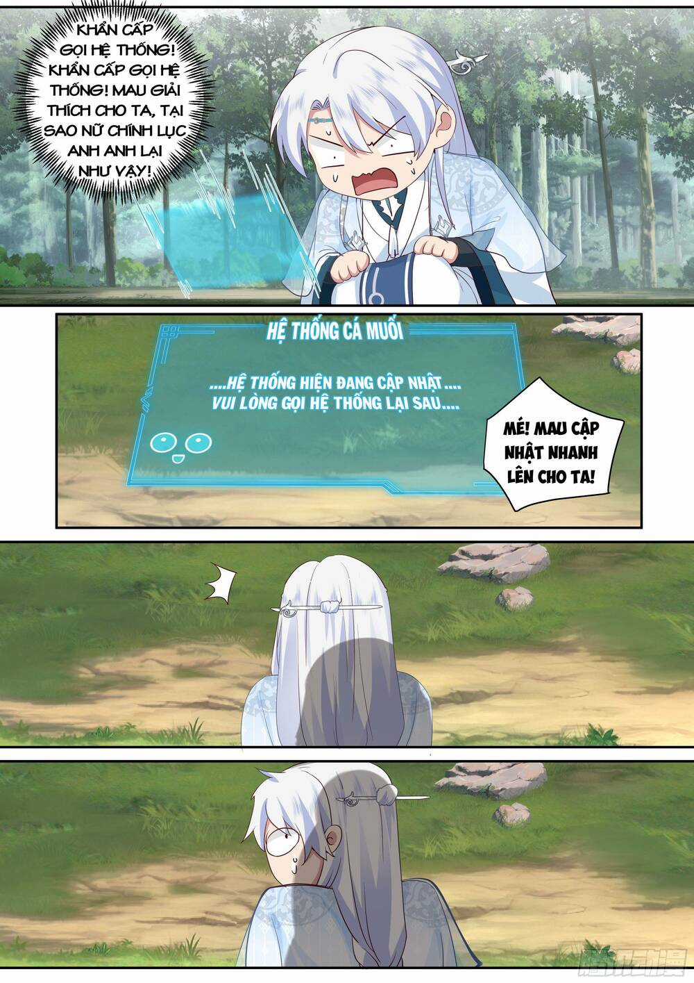 Nhân Vật Phản Diện Đại Sư Huynh, Tất Cả Các Sư Muội Đều Là Bệnh Kiều Chapter 1 trang 21