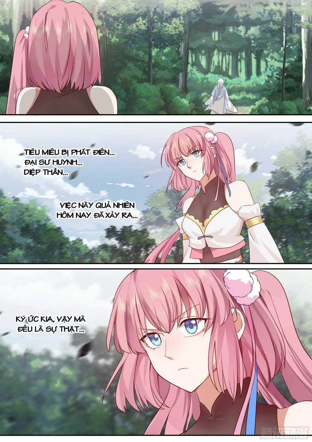 Nhân Vật Phản Diện Đại Sư Huynh, Tất Cả Các Sư Muội Đều Là Bệnh Kiều Chapter 1 trang 23