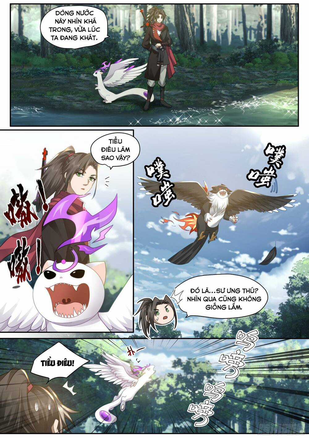 Nhân Vật Phản Diện Đại Sư Huynh, Tất Cả Các Sư Muội Đều Là Bệnh Kiều Chapter 1 trang 3