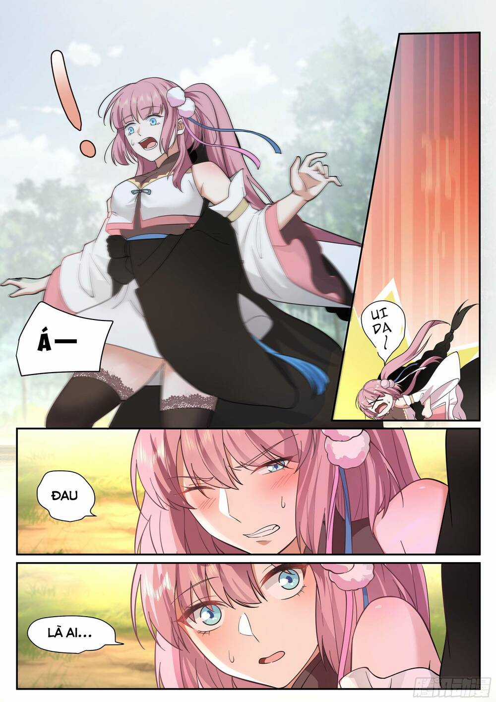 Nhân Vật Phản Diện Đại Sư Huynh, Tất Cả Các Sư Muội Đều Là Bệnh Kiều Chapter 1 trang 5