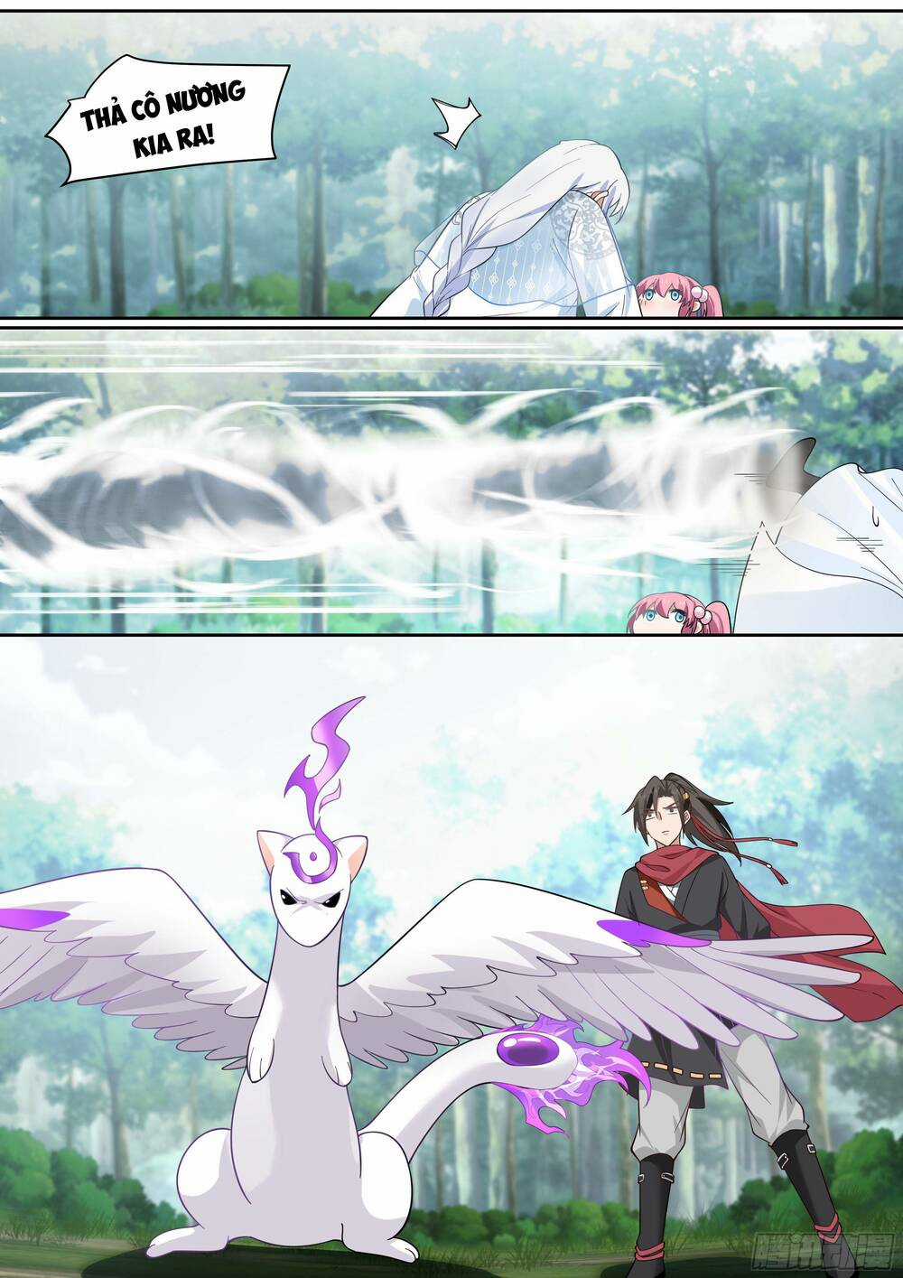 Nhân Vật Phản Diện Đại Sư Huynh, Tất Cả Các Sư Muội Đều Là Bệnh Kiều Chapter 1 trang 7