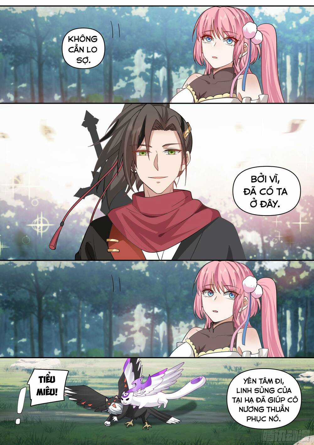 Nhân Vật Phản Diện Đại Sư Huynh, Tất Cả Các Sư Muội Đều Là Bệnh Kiều Chapter 1 trang 8